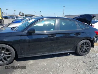 2024 Honda Civic Sedan Sport with VIN 2HGFE2F55RH545972, listed as a IAAI auction lot 41791724 with 7,736 mi miles. Bid and sale history available at carsss.com. Image 15.
