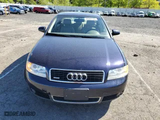 2002 Audi A4 1.8T with VIN WAULC68E42A178477, listed as a Copart auction lot 53387164 with 81,263 mi miles and Clean Title. Bid and sale history available at carsss.com. Image 5.
