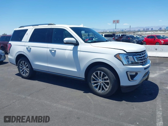 2018 Ford Expedition Limited with VIN 1FMJU2AT4JEA16294, listed as a IAAI auction lot 42239141 with 103,644 mi miles and . Bid and sale history available at DreamBid. Image 1.
