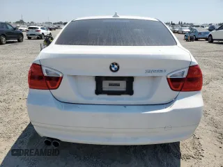 2008 BMW 3 Series 328i with VIN WBAVC53528FZ89278, listed as a Copart auction lot 64245555 with 158,265 mi miles and Salvage title. Bid and sale history available at DreamBid. Image 6.