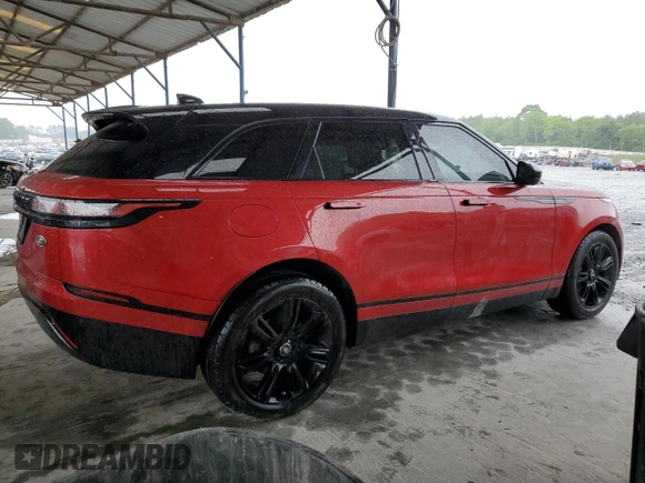 2020 Land Rover Range Rover Velar R-Dynamic S with VIN SALYK2EX5LA288250, listed as a Copart auction lot 53920065 with 91,432 mi miles and Salvage title. Bid and sale history available at DreamBid. Image 3.