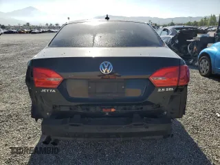 2012 Volkswagen Jetta SEL с VIN 3VWLP7AJ5CM411787, выставлен на аукционе Copart как лот 55701875 с пробегом 194 969 миль миль и Списание • Salvage title. История ставок и продаж доступна на DreamBid. Изображение 6.