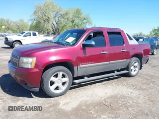 2008 Chevrolet Avalanche LTZ with VIN 3GNFK12Y98G122402, listed as a IAAI auction lot 42197039 with 172,237 mi miles and . Bid and sale history available at DreamBid. Image 22.