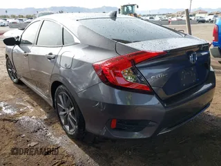 2020 Honda Civic EX-L with VIN 19XFC1F74LE009078, listed as a IAAI auction lot 41403928 with Not Provided miles and . Bid and sale history available at DreamBid. Image 3.