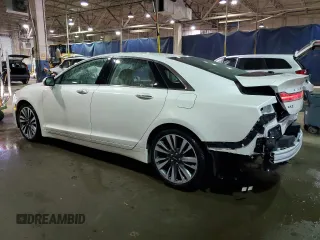 2019 Lincoln MKZ Reserve II with VIN 3LN6L5F98KR634241, listed as a Copart auction lot 47790075 with 54,004 mi miles and Clean title. Bid and sale history available at DreamBid. Image 2.