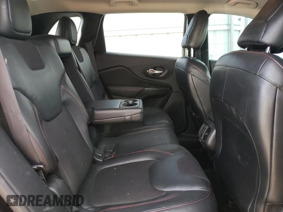 2016 Jeep Cherokee Trailhawk with VIN 1C4PJMBSXGW131199, listed as a Copart auction lot 49292505 with 97,359 mi miles and Salvage Title. Bid and sale history available at DreamBid. Image 11.