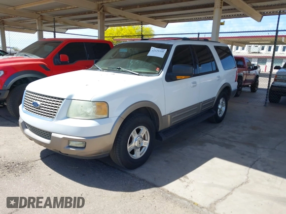 2003 Ford Expedition Eddie Bauer with VIN 1FMEU17L23LA08390, listed as a IAAI auction lot 42129320 with 227,816 mi miles. Bid and sale history available at carsss.com. Image 2.