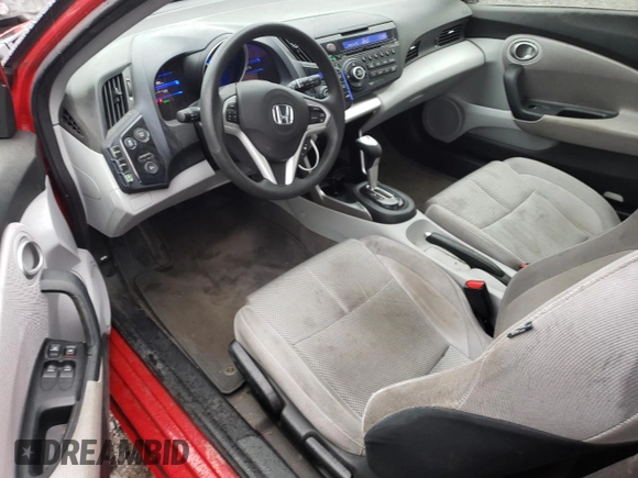 2012 Honda CR-Z with VIN JHMZF1D41CS003358, listed as a Copart auction lot 84696844 with 81,292 mi miles and Salvage Title. Bid and sale history available at carsss.com. Image 8.