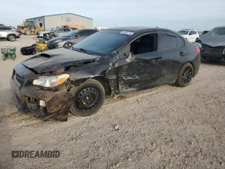 2017 Subaru WRX с VIN JF1VA1B62H9824086, выставлен на аукционе Copart как лот 51020715 с пробегом 70 539 миль миль и Списание • Salvage title. История ставок и продаж доступна на DreamBid. Изображение 1.