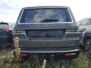 2023 Jeep Grand Wagoneer Series III z VIN 1C4SJVGP5PS512227, wystawiony jako Copart lot #76004214 z przebiegiem Nie podano mil oraz Szkoda całkowita • Salvage title. Historia ofert i sprzedaży dostępna na DreamBid. Obrazek 6.