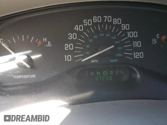 2002 Buick Century Custom with VIN 2G4WS52J621268397, listed as a Copart auction lot 74314034 with 37,230 mi miles and Salvage Title. Bid and sale history available at carsss.com. Image 9.