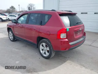 2012 Jeep Compass Latitude with VIN 1C4NJCEB5CD579045, listed as a IAAI auction lot 41863820 with 118,282 mi miles and . Bid and sale history available at carsss.com. Image 3.