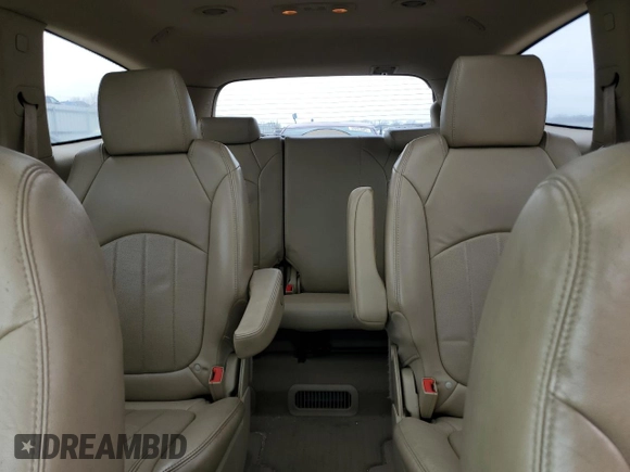 2012 Buick Enclave Leather with VIN 5GAKRCED0CJ175036, listed as a Copart auction lot 50135675 with 137,036 mi miles and Salvage Title. Bid and sale history available at carsss.com. Image 10.