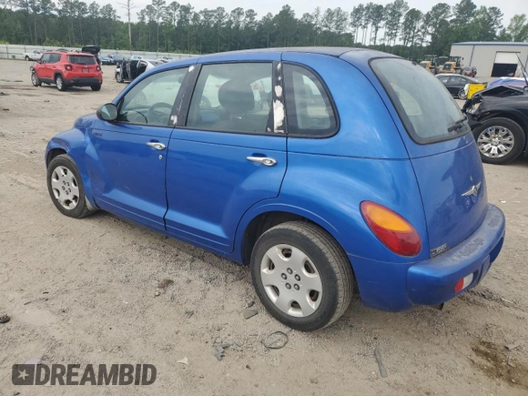 2005 Chrysler PT Cruiser with VIN 3C4FY48B95T613311, listed as a Copart auction lot 55819445 with 93,666 mi miles and Salvage title. Bid and sale history available at DreamBid. Image 2.