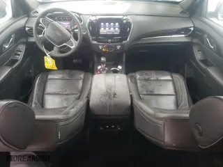 2022 Chevrolet Traverse RS with VIN 1GNEVJKW7NJ128727, listed as a Copart auction lot 44462325 with 53,981 mi miles and Salvage Title. Bid and sale history available at carsss.com. Image 8.