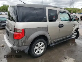 2003 Honda Element EX with VIN 5J6YH28593L008599, listed as a Copart auction lot 58796085 with 203,277 mi miles and Salvage title. Bid and sale history available at DreamBid. Image 3.