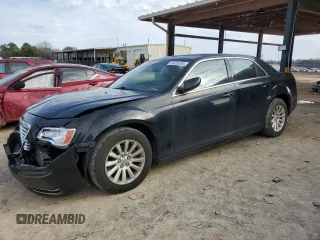 2012 Chrysler 300 with VIN 2C3CCAAG1CH104636, listed as a Copart auction lot 45428325 with 102,840 mi miles and Salvage Title. Bid and sale history available at carsss.com. Image 1.
