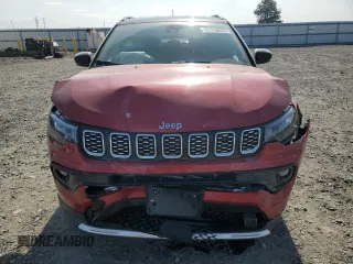 2025 Jeep Compass Limited with VIN 3C4NJDCN6ST546034, listed as a Copart auction lot 60867155 with 5,285 mi miles and Salvage title. Bid and sale history available at DreamBid. Image 5.