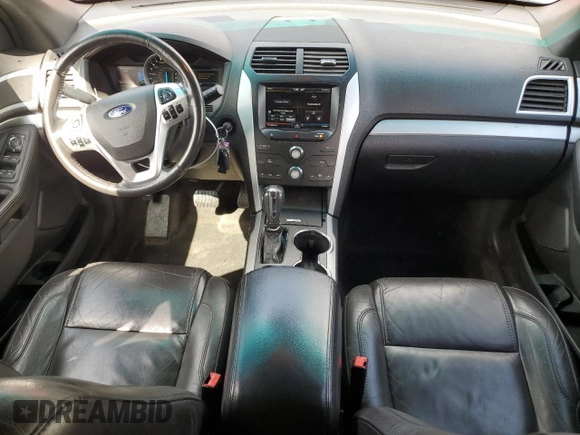 2014 Ford Explorer XLT with VIN 1FM5K7D85EGB94270, listed as a Copart auction lot 52144315 with 207,572 mi miles and Salvage title. Bid and sale history available at DreamBid. Image 8.