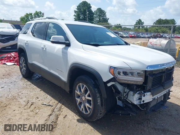 2021 GMC Acadia SLT with VIN 1GKKNMLS7MZ105137, listed as a IAAI auction lot 42526856 with 16,290 mi miles and . Bid and sale history available at DreamBid. Image 1.
