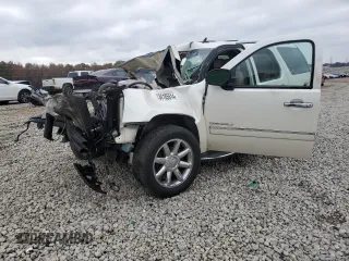 2011 GMC Yukon Denali with VIN 1GKS1EEF6BR334682, listed as a Copart auction lot 84185614 with 0 mi miles and Non Repairable. Bid and sale history available at carsss.com. Image 1.