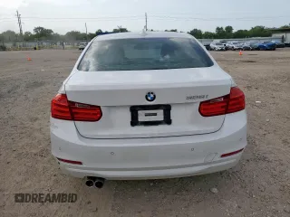 2015 BMW 3 Series 328i with VIN WBA3A5G5XFNS90734, listed as a Copart auction lot 65254575 with 116,664 mi miles and Salvage title. Bid and sale history available at DreamBid. Image 6.