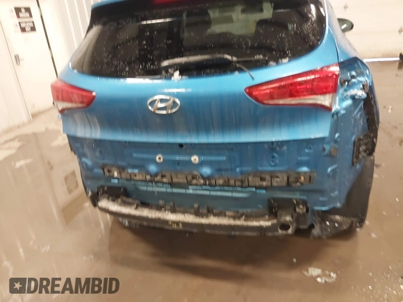 2017 Hyundai Tucson SE with VIN KM8J3CA46HU495416, listed as a IAAI auction lot 41627994 with 128,347 mi miles. Bid and sale history available at carsss.com. Image 6.