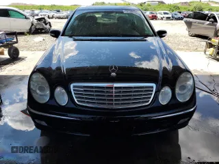 2003 Mercedes-Benz E-Class 3.2L with VIN WDBUF65J53A250044, listed as a Copart auction lot 72138634 with 0 mi miles and Salvage Title. Bid and sale history available at carsss.com. Image 5.