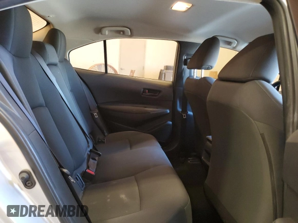 2022 Toyota Corolla LE with VIN JTDEPMAE0NJ198731, listed as a Copart auction lot 50868065 with 125,500 mi miles and Clean Title. Bid and sale history available at DreamBid. Image 10.