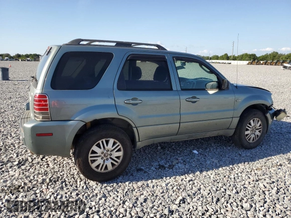 2006 Mercury Mariner Luxury with VIN 4M2CU57146KJ09890, listed as a Copart auction lot 57422405 with 279,773 mi miles and Non repairable. Bid and sale history available at DreamBid. Image 3.
