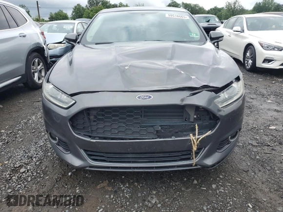 2016 Ford Fusion Titanium with VIN 3FA6P0D98GR221070, listed as a Copart auction lot 59518665 with Not provided miles and Salvage title. Bid and sale history available at DreamBid. Image 5.