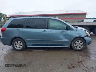 2005 Toyota Sienna CE with VIN 5TDZA23C75S371375, listed as a IAAI auction lot 42297274 with 241,609 mi miles and . Bid and sale history available at DreamBid. Image 14.