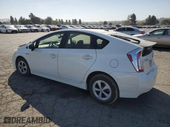 2013 Toyota Prius One z VIN JTDKN3DU2D5611195, wystawiony jako Copart lot #58633945 z przebiegiem 280 986 mil mil oraz Szkoda całkowita • Salvage title. Historia ofert i sprzedaży dostępna na DreamBid. Obrazek 2.
