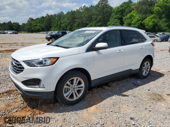 2020 Ford Edge SEL z VIN 2FMPK3J94LBA57940, wystawiony jako Copart lot #54901165 z przebiegiem 117 096 mil mil oraz Szkoda całkowita • Salvage title. Historia ofert i sprzedaży dostępna na DreamBid. Obrazek 1.