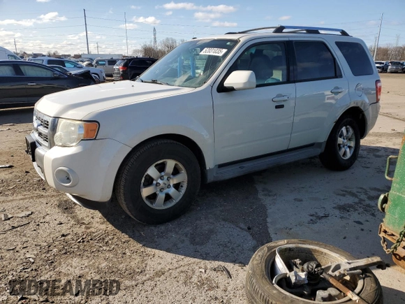 2011 Ford Escape Limited with VIN 1FMCU9EGXBKA39810, listed as a Copart auction lot 52031035 with 111,710 mi miles and Clean Title. Bid and sale history available at DreamBid. Image 1.