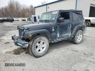 2017 Jeep Wrangler Willys Wheeler с VIN 1C4AJWAG2HL750395, выставлен на аукционе Copart как лот 52095055 с пробегом 85 537 миль миль и Списание • Salvage title. История ставок и продаж доступна на DreamBid. Изображение 1.