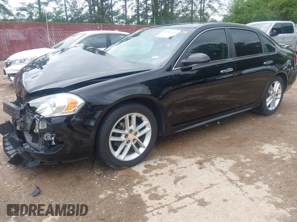 2014 Chevrolet Impala LTZ with VIN 2G1WC5E36E1138809, listed as a IAAI auction lot 41961255 with 119,222 mi miles and . Bid and sale history available at DreamBid. Image 18.