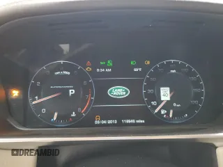 2016 Land Rover Range Rover Sport Autobiography z VIN SALWV2EF5GA580718, wystawiony jako Copart lot #61370645 z przebiegiem 118 946 mil mil oraz Szkoda całkowita • Salvage title. Historia ofert i sprzedaży dostępna na DreamBid. Obrazek 9.