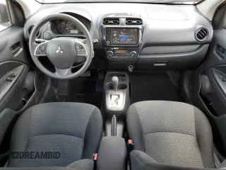2021 Mitsubishi Mirage ES with VIN ML32FUFJ3MHF07244, listed as a Copart auction lot 59091725 with 44,793 mi miles and Salvage title. Bid and sale history available at DreamBid. Image 8.