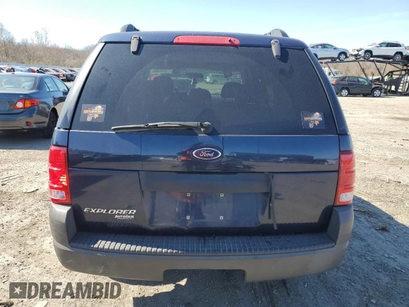 2003 Ford Explorer XLS z VIN 1FMZU72K33UA43808, wystawiony jako Copart lot #53846885 z przebiegiem 129 620 mil mil oraz Czysty tytuł • Clean title. Historia ofert i sprzedaży dostępna na DreamBid. Obrazek 6.