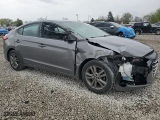 2018 Hyundai Elantra Value Edition with VIN 5NPD84LF8JH368335, listed as a Copart auction lot 53740325 with 98,886 mi miles and Salvage Title. Bid and sale history available at carsss.com. Image 4.