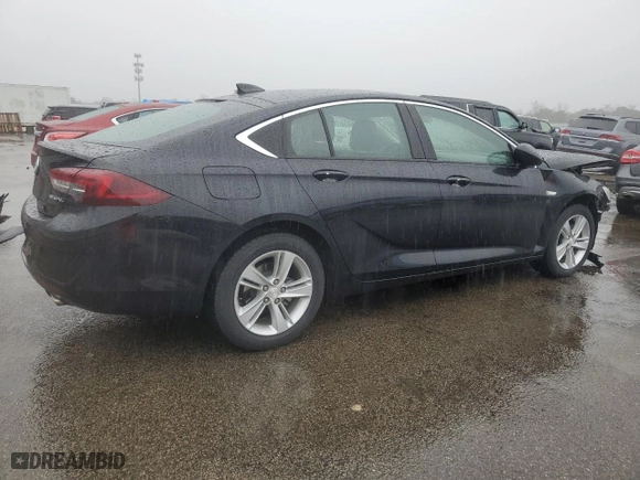 2020 Buick Regal Sportback Preferred with VIN W04GL6SX4L1001518, listed as a Copart auction lot 84630764 with 17,415 mi miles and Clean Title. Bid and sale history available at carsss.com. Image 3.