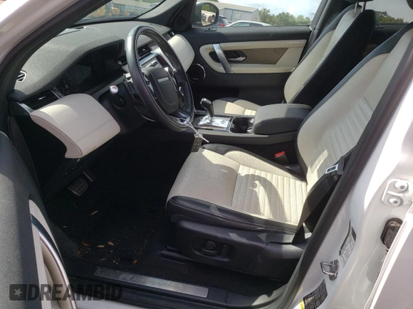 2020 Land Rover Discovery Sport S R-Dynamic with VIN SALCT2FX0LH859396, listed as a Copart auction lot 62855504 with 75,045 mi miles and Salvage Title. Bid and sale history available at carsss.com. Image 7.