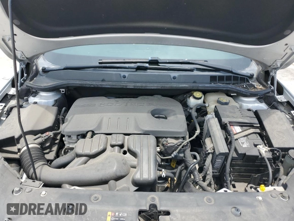2016 Buick Verano с VIN 1G4PP5SK4G4166462, выставлен на аукционе Copart как лот 58834435 с пробегом 29 594 миль миль и Списание • Salvage title. История ставок и продаж доступна на DreamBid. Изображение 11.