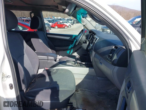 2004 Toyota 4Runner SR5 with VIN JTEBU14R340022054, listed as a IAAI auction lot 41715881 with 217,435 mi miles and . Bid and sale history available at DreamBid. Image 5.