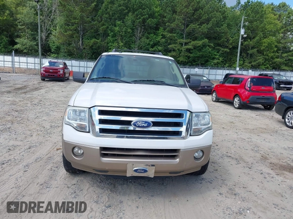 2013 Ford Expedition XLT with VIN 1FMJU1H51DEF14975, listed as a IAAI auction lot 42780599 with 195,174 mi miles and . Bid and sale history available at DreamBid. Image 12.