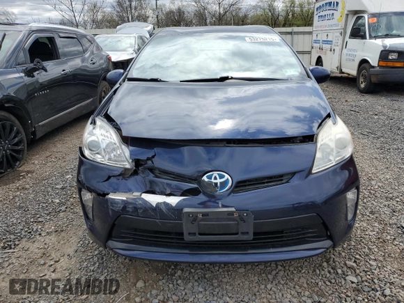 2012 Toyota Prius One with VIN JTDKN3DU6C1516175, listed as a Copart auction lot 53275215 with 130,847 mi miles and Salvage Title. Bid and sale history available at DreamBid. Image 5.