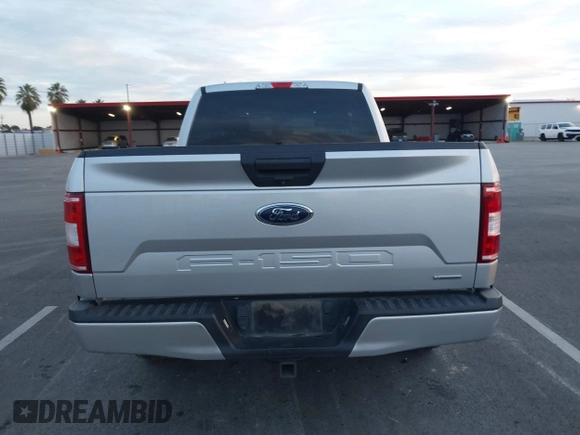 2018 Ford F-150 XL z VIN 1FTEX1CP3JKF05388, wystawiony jako IAAI lot #41287281 z przebiegiem 80 124 mil mil oraz . Historia ofert i sprzedaży dostępna na DreamBid. Obrazek 16.