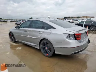 2019 Honda Accord Sport with VIN 1HGCV2E30KA033074, listed as a Copart auction lot 59763995 with 130,434 mi miles and Salvage title. Bid and sale history available at DreamBid. Image 2.