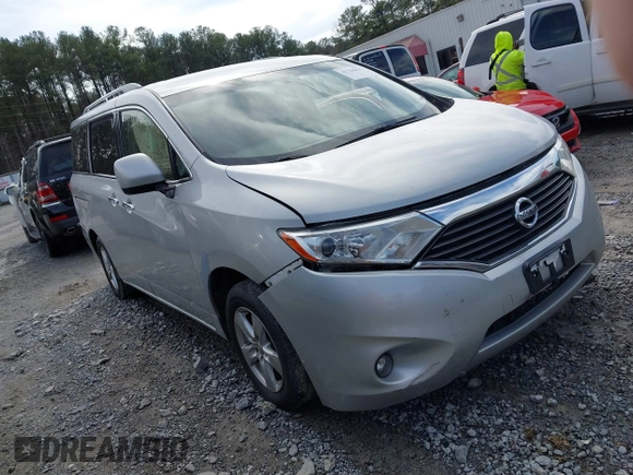 2017 Nissan Quest SV z VIN JN8AE2KP7H9170041, wystawiony jako IAAI lot #41760437 z przebiegiem 347 055 mil mil oraz . Historia ofert i sprzedaży dostępna na DreamBid. Obrazek 1.